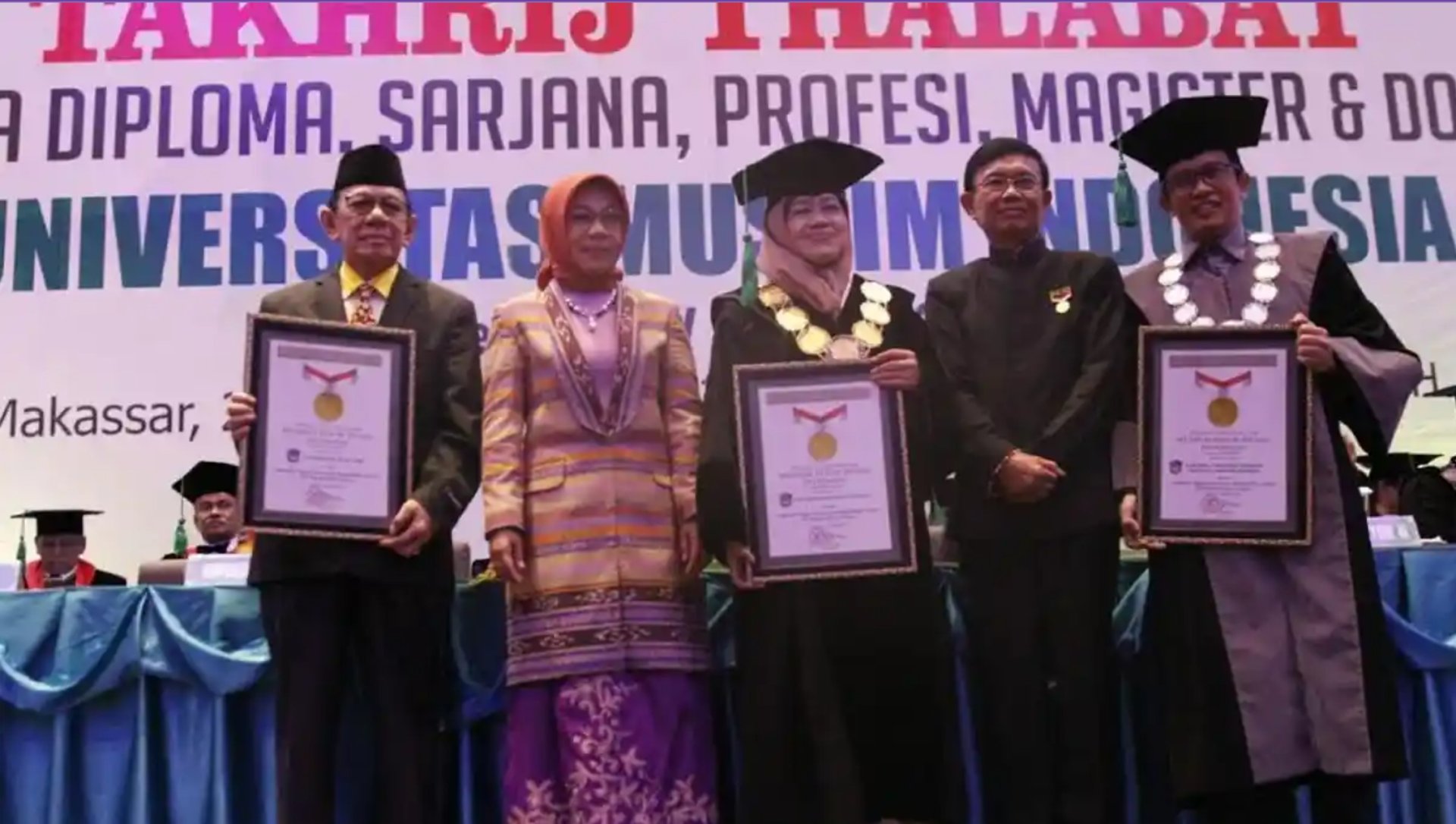 Memori (03122017) "Wow, FTI UMI Pecahkan Rekor MURI" Insinyur Pertama di Indonesia