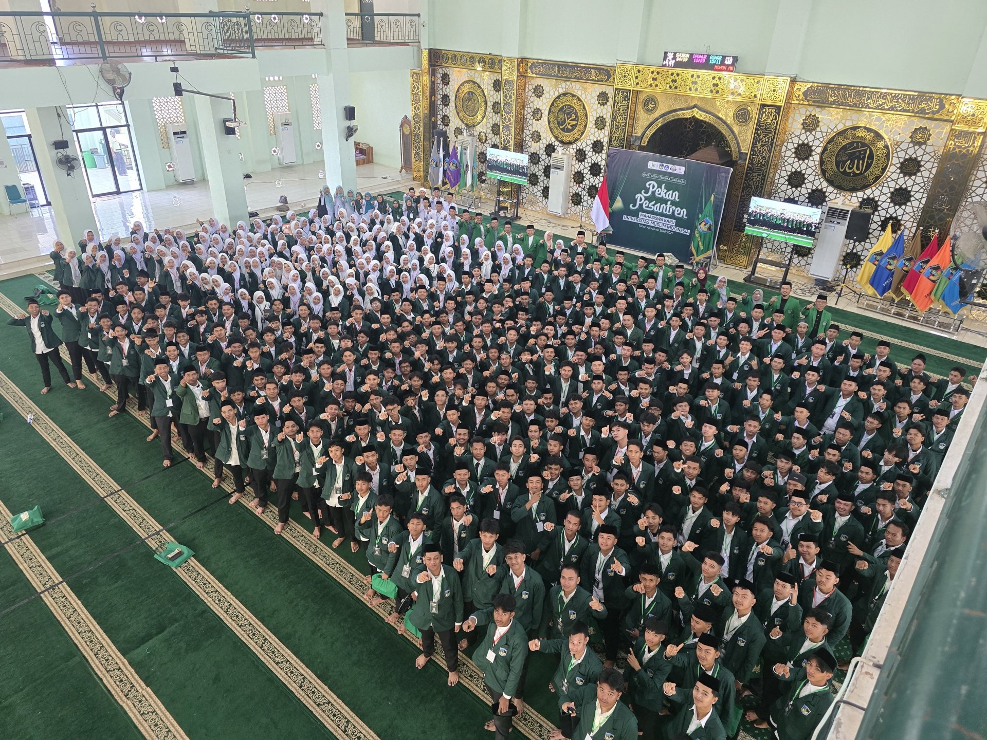 Pesantren Kilat Angkatan 2026 Program Studi Teknik Pertambangan FTI UMI