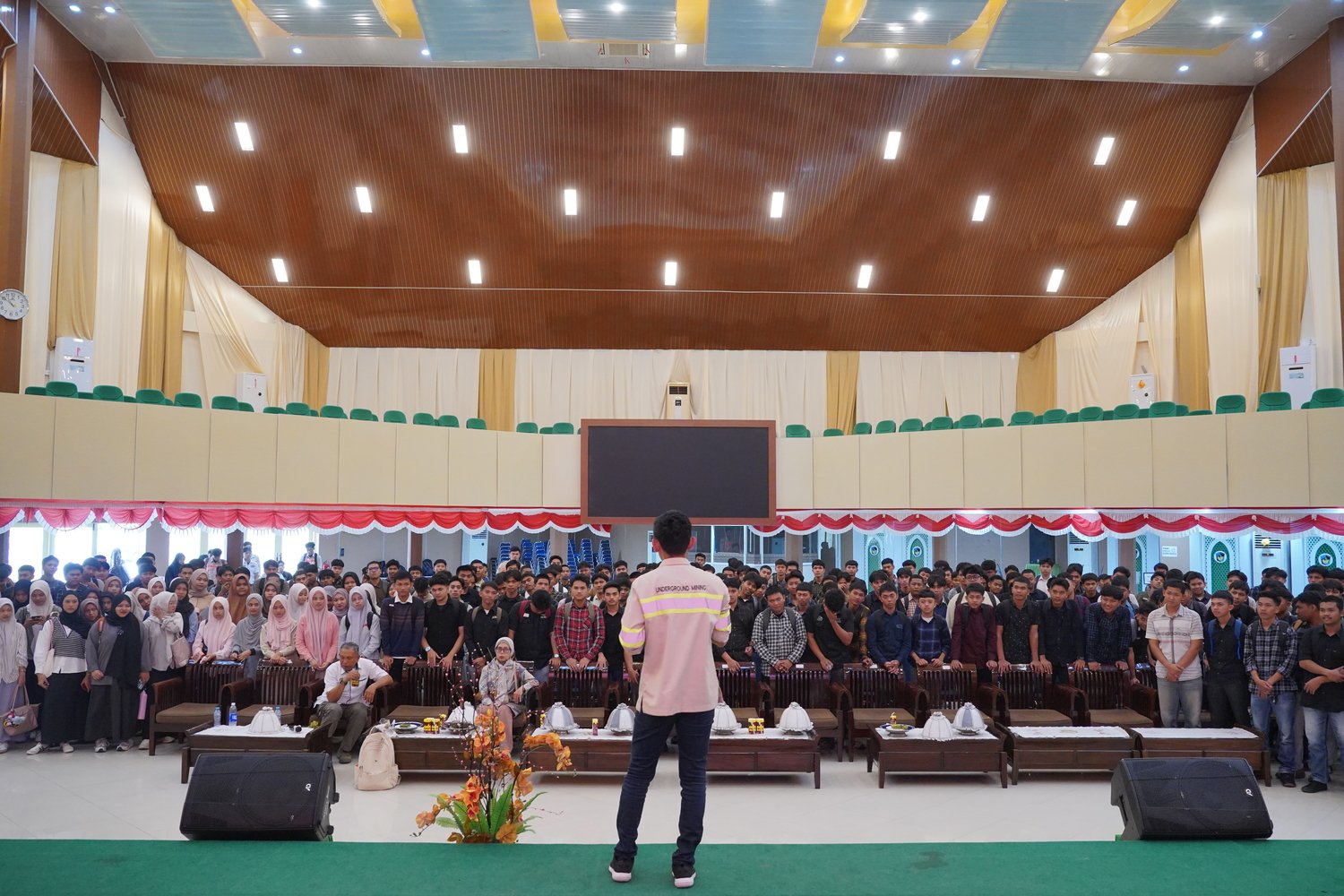 Kegiatan Orientasi Akademik Mahasiswa Baru Program Studi Teknik Pertambangan FTI-UMI