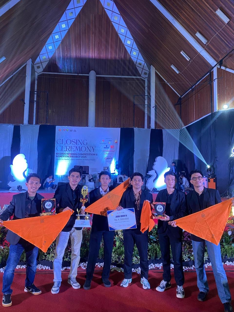 Mine Surveying Siginjai Mining Competition II