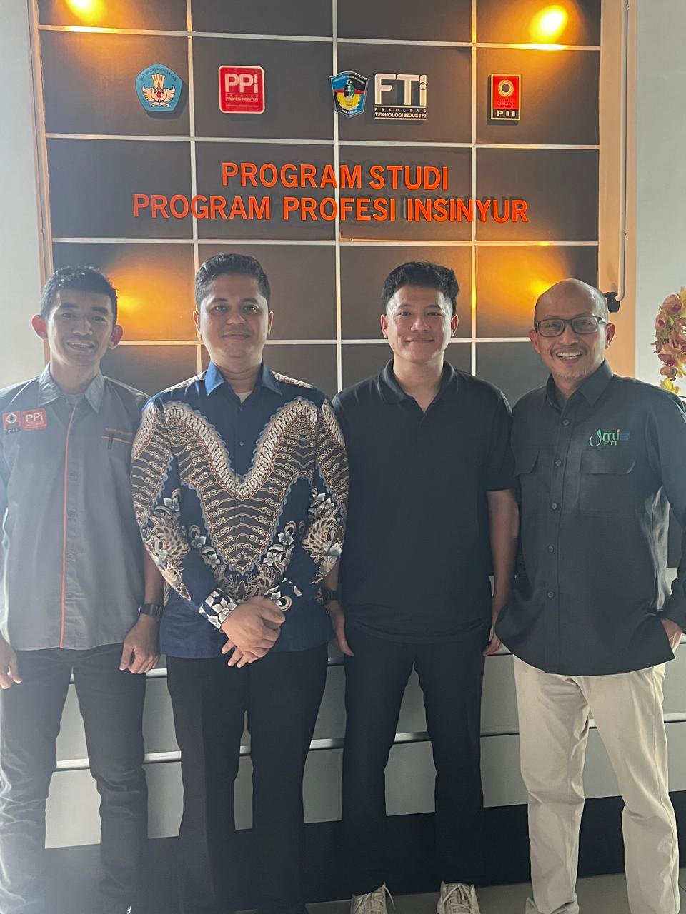 Kunjungan Alumni PSPPI (Alumni Teknik Sipil Universitas Pancasila)